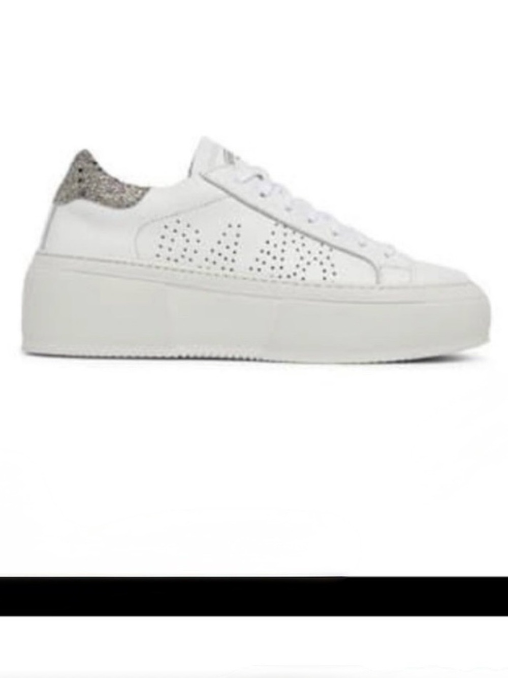 P448 Louise platform sneaker
